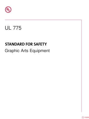 UL 775 PDF